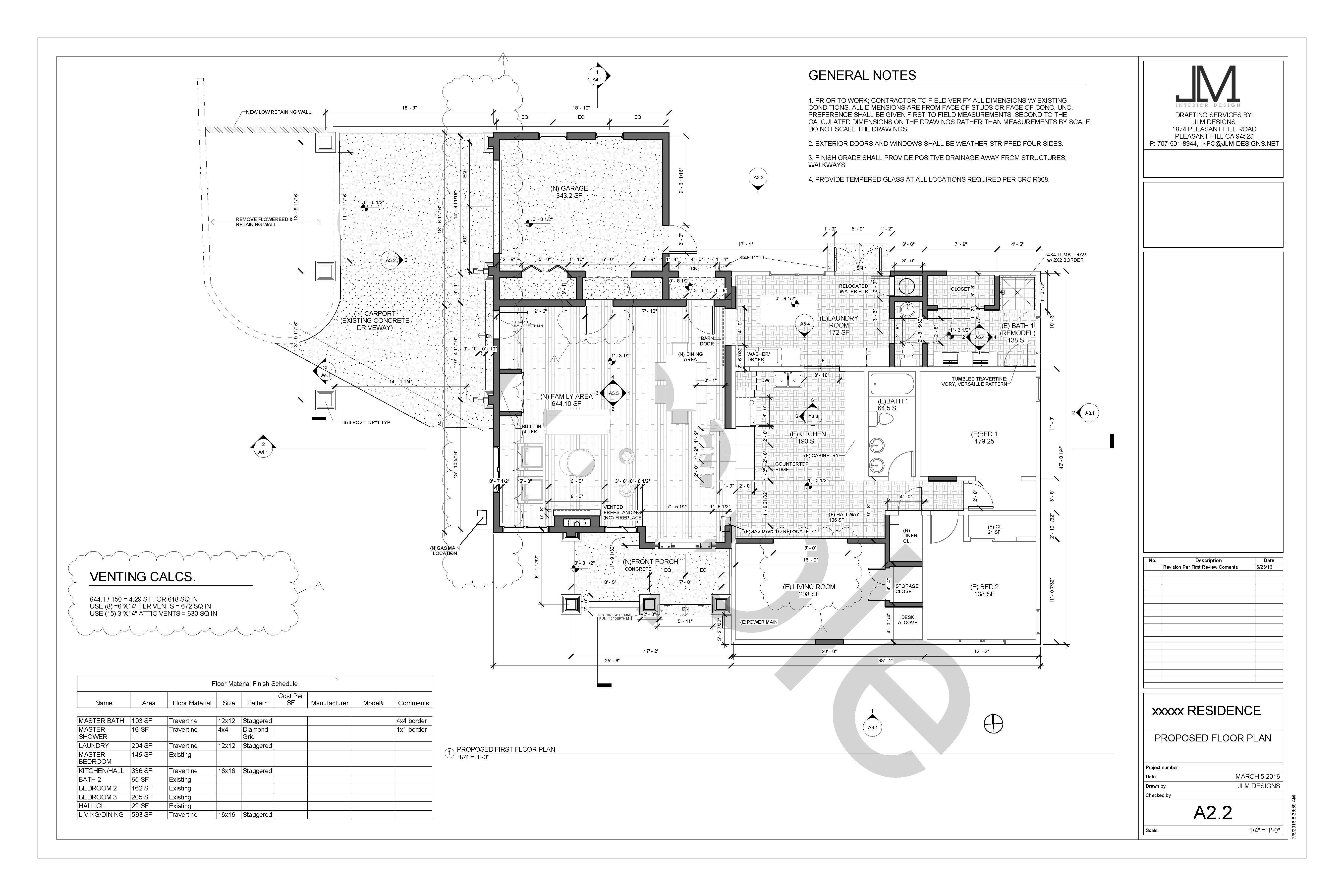 Drafting Services JLM Designs