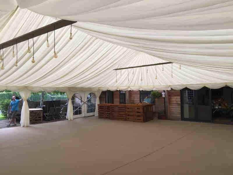 Gallery Wedding Marquees & Stretch Tents J&L Marquees