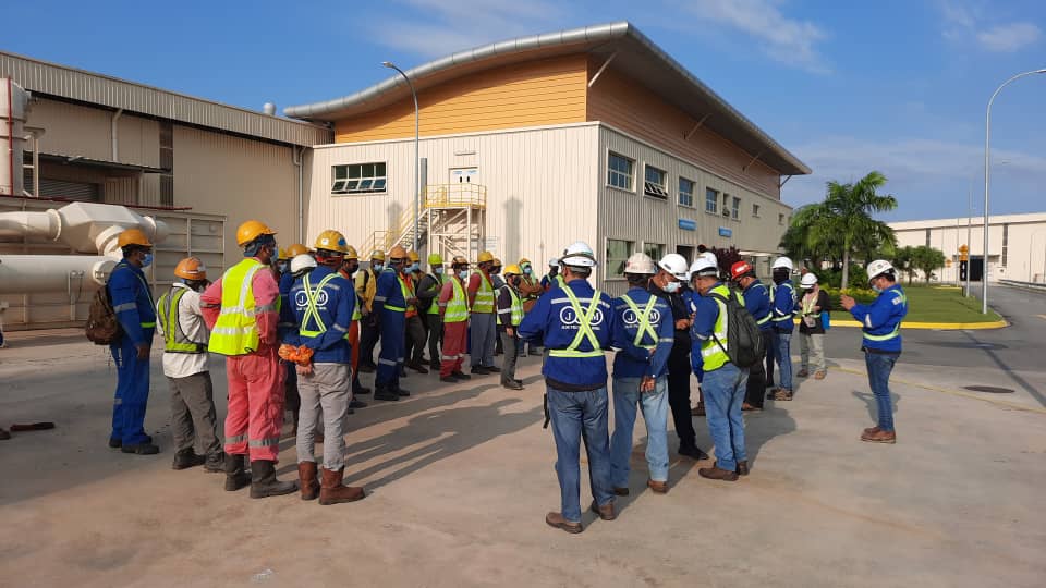 Supply Manpower, Machine & Consumable JLM Tech Johor Bahru Structure