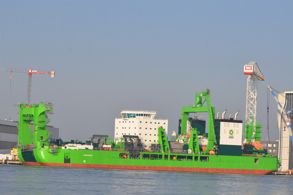 Cutter Suction Dredger Spartacus JL NDT Consultants