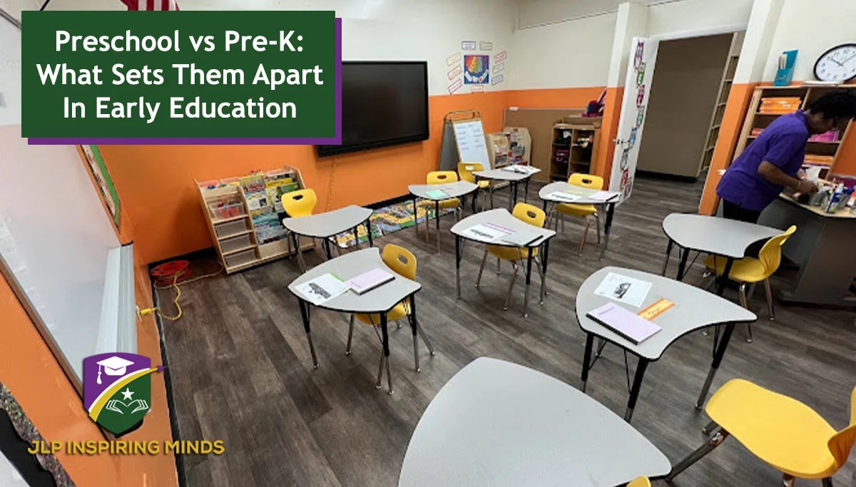 Understanding The Differences Between Preschool Vs PreK