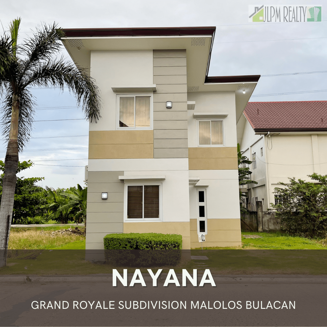 3 Bedroom Modern House and Lot in Grand Royale Subdivision, Malolos