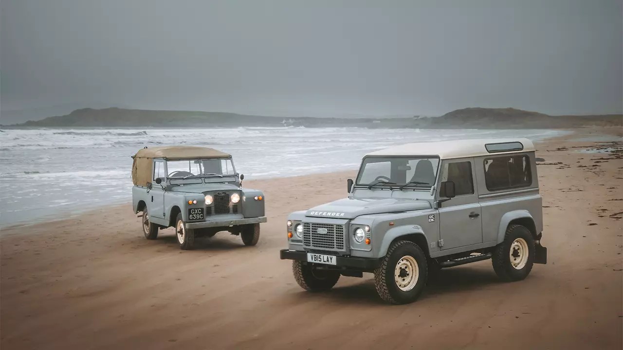 Classic Defender Works V8 Islay Edition Land Rover Classic