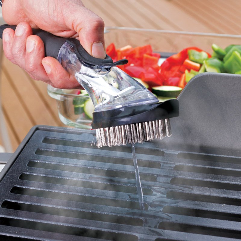 STEAM CLEANING GRILL BRUSH Jlrgear