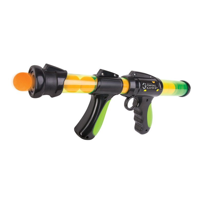 PUMP ACTION FOAM BALL BLASTER SET Jlrgear