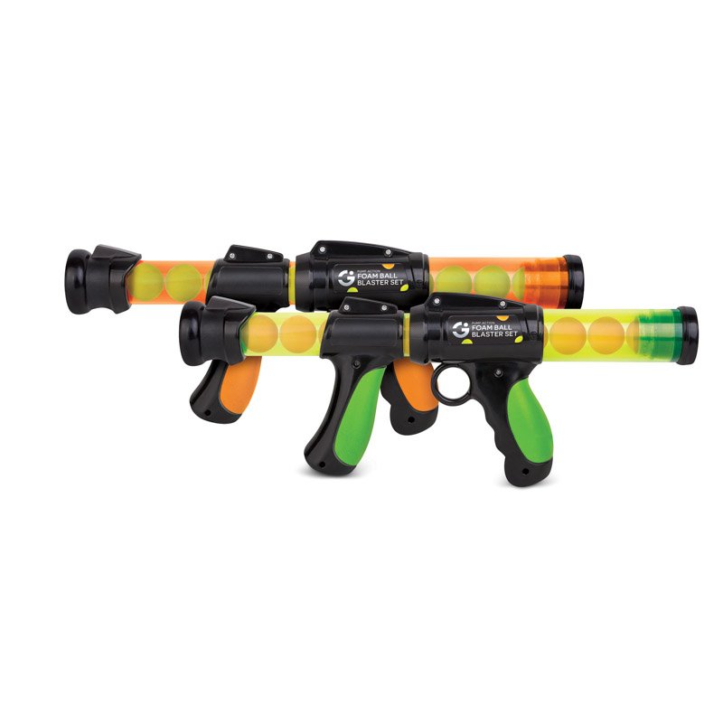 PUMP ACTION FOAM BALL BLASTER SET Jlrgear