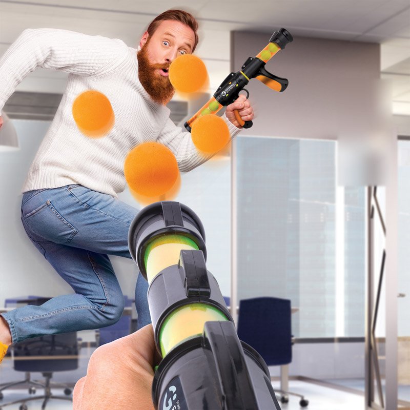 PUMP ACTION FOAM BALL BLASTER SET Jlrgear