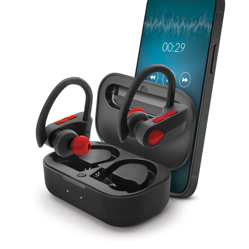 SECURE FIT WIRELESS EARBUDS Jlrgear