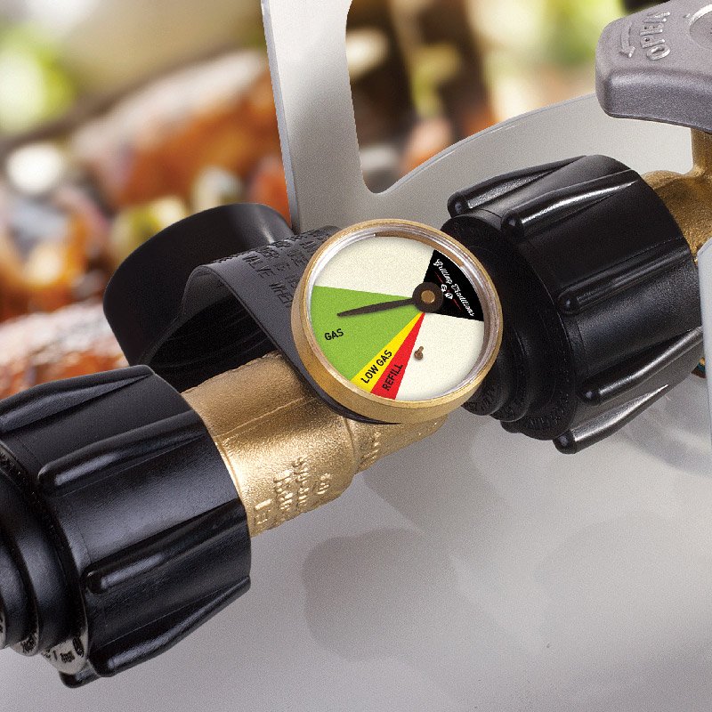 GAS GRILL PROPANE GAUGE Jlrgear