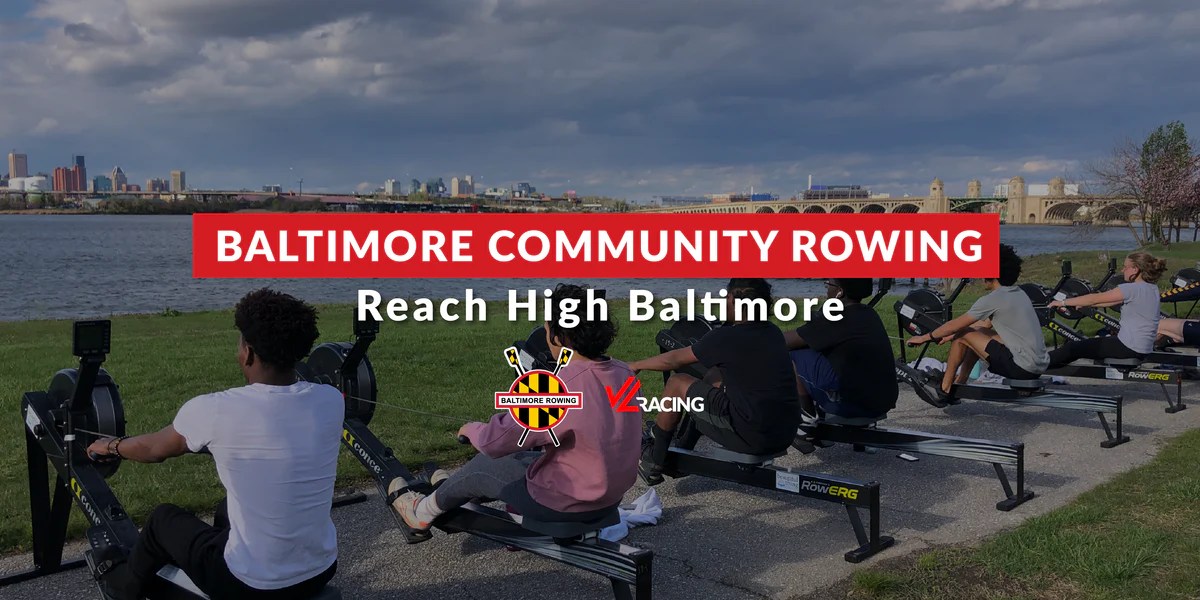 Baltimore Community Rowing Reach High Baltimore JL Rowing