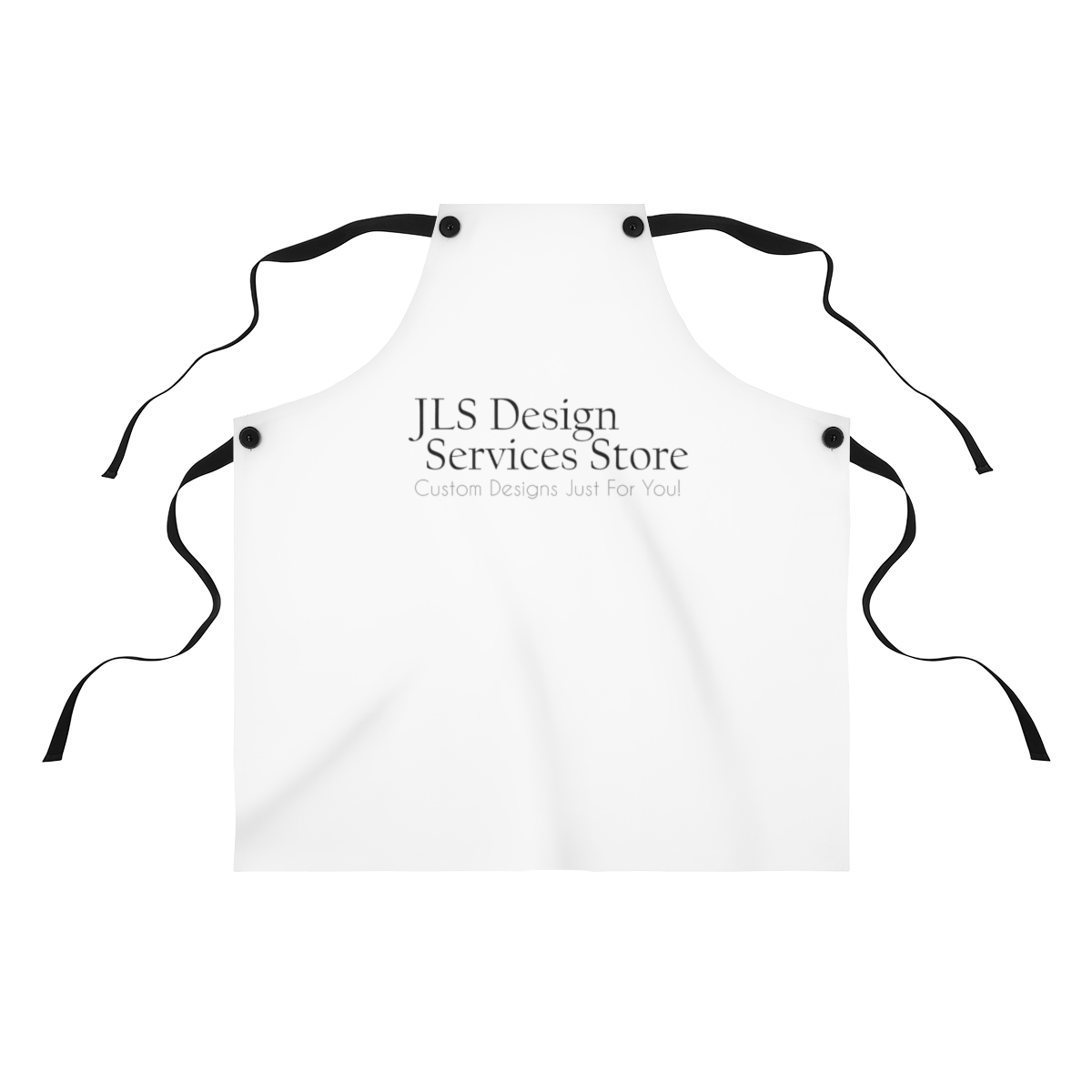 Apron Custom with YOUR logo or design JLS Design Services Store