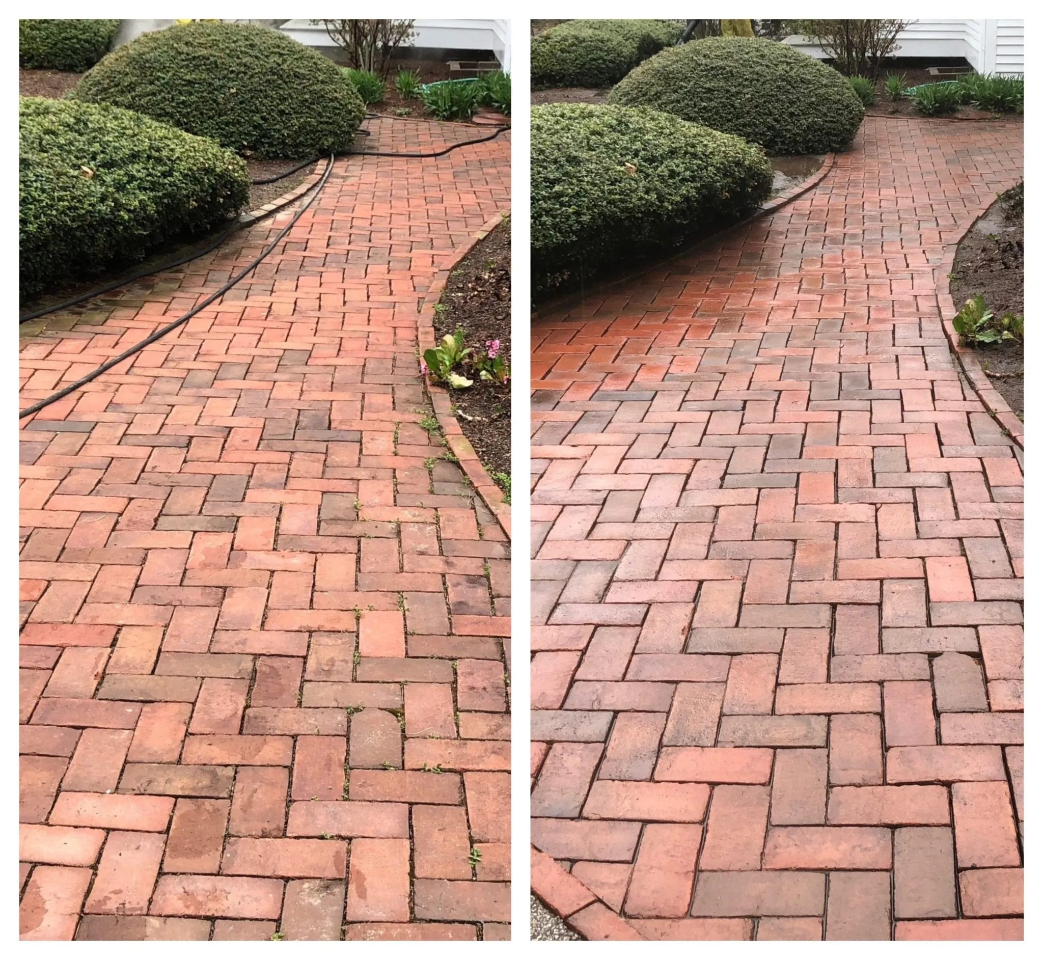 Patio Rehab Johnson's Landscaping Service