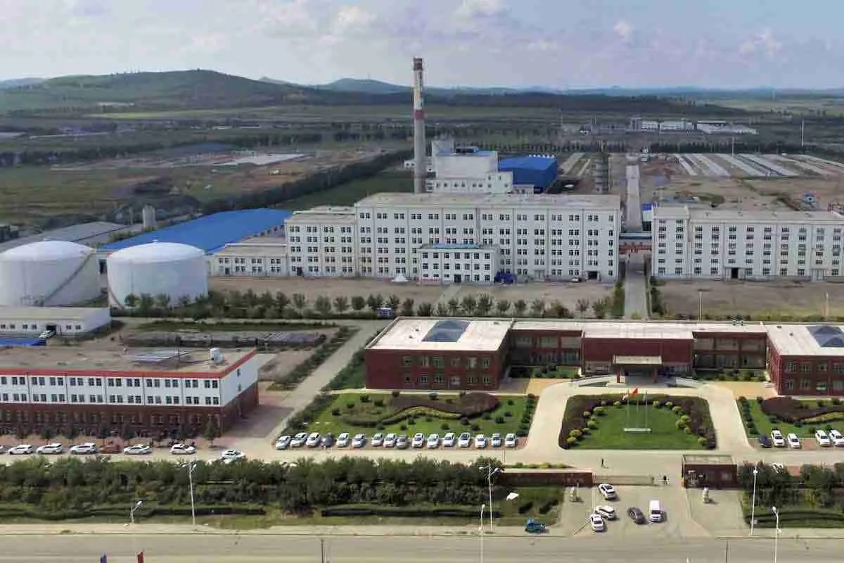 one of the largest companies in China’s soy protein manufacturing industry.