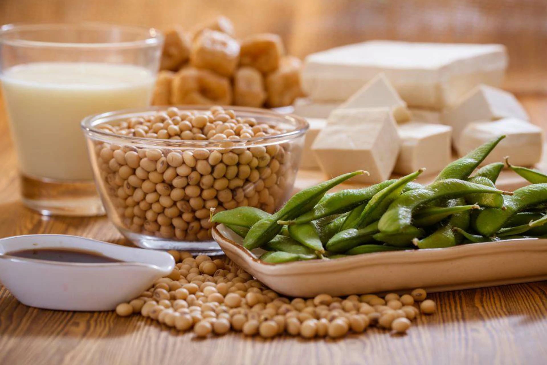 Nutritional source of soybeans