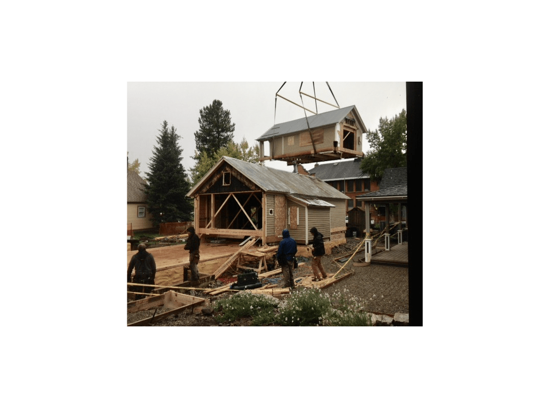 Pastor’s House J.L. Sutterley Architect