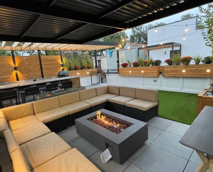 Fire Pits JLV Builders