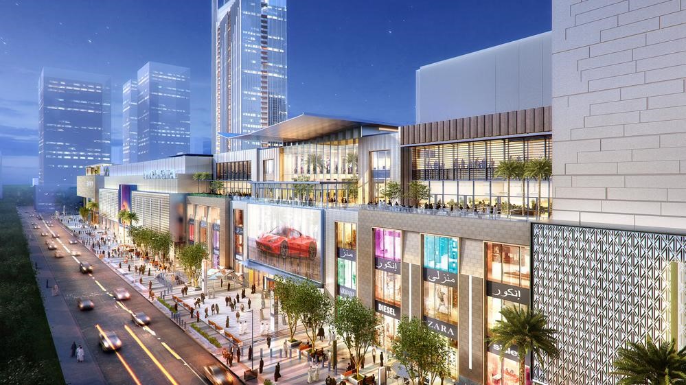 The Galleria Mall (Al Maryah Central) James L. Williams Middle East