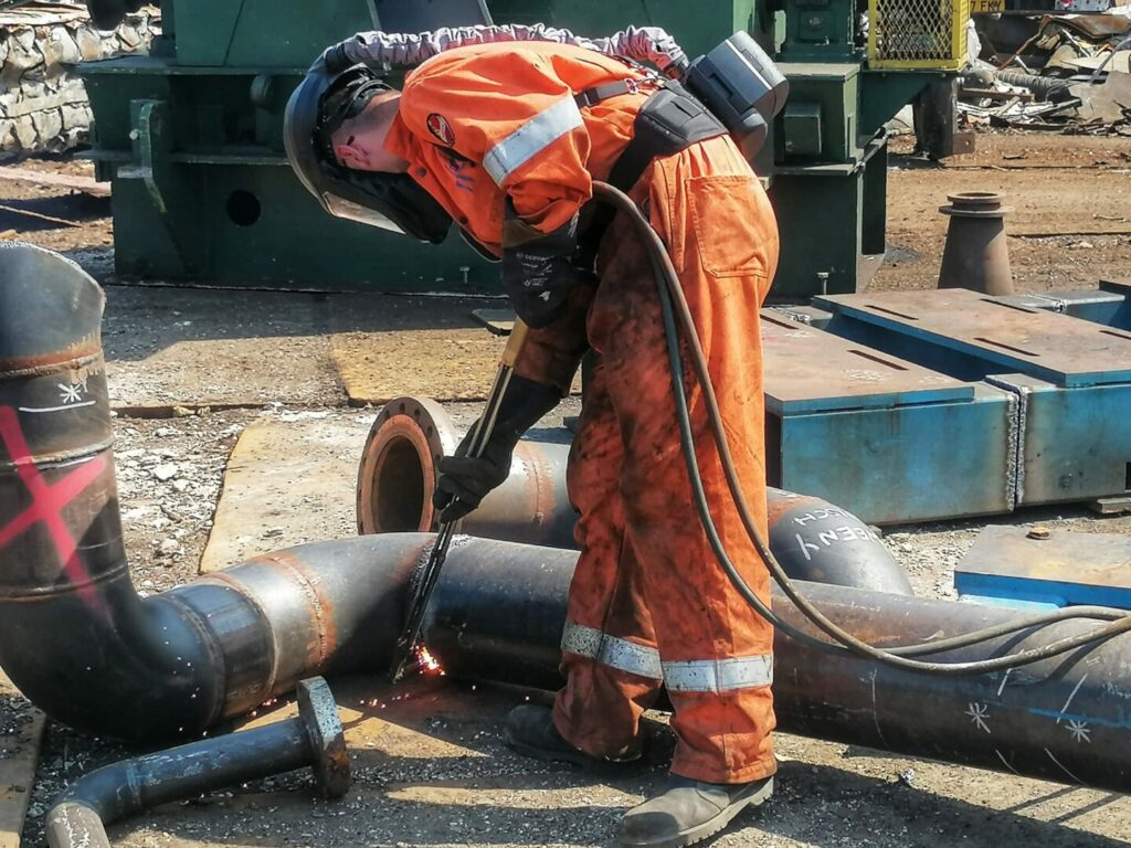 JLW Solutions Mobile Scrap Metal Burner Teams JLW Solutions Multi Tool, Multi Service, Every Job