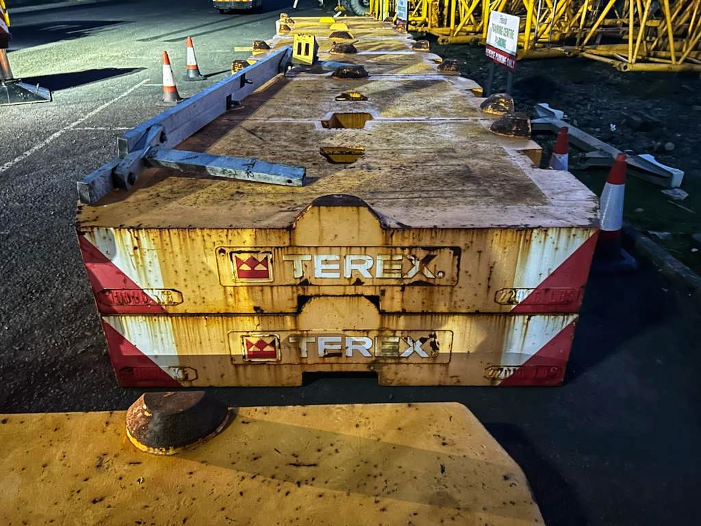 Crane Ballasts Blasted and Painted Start to Completion JLW