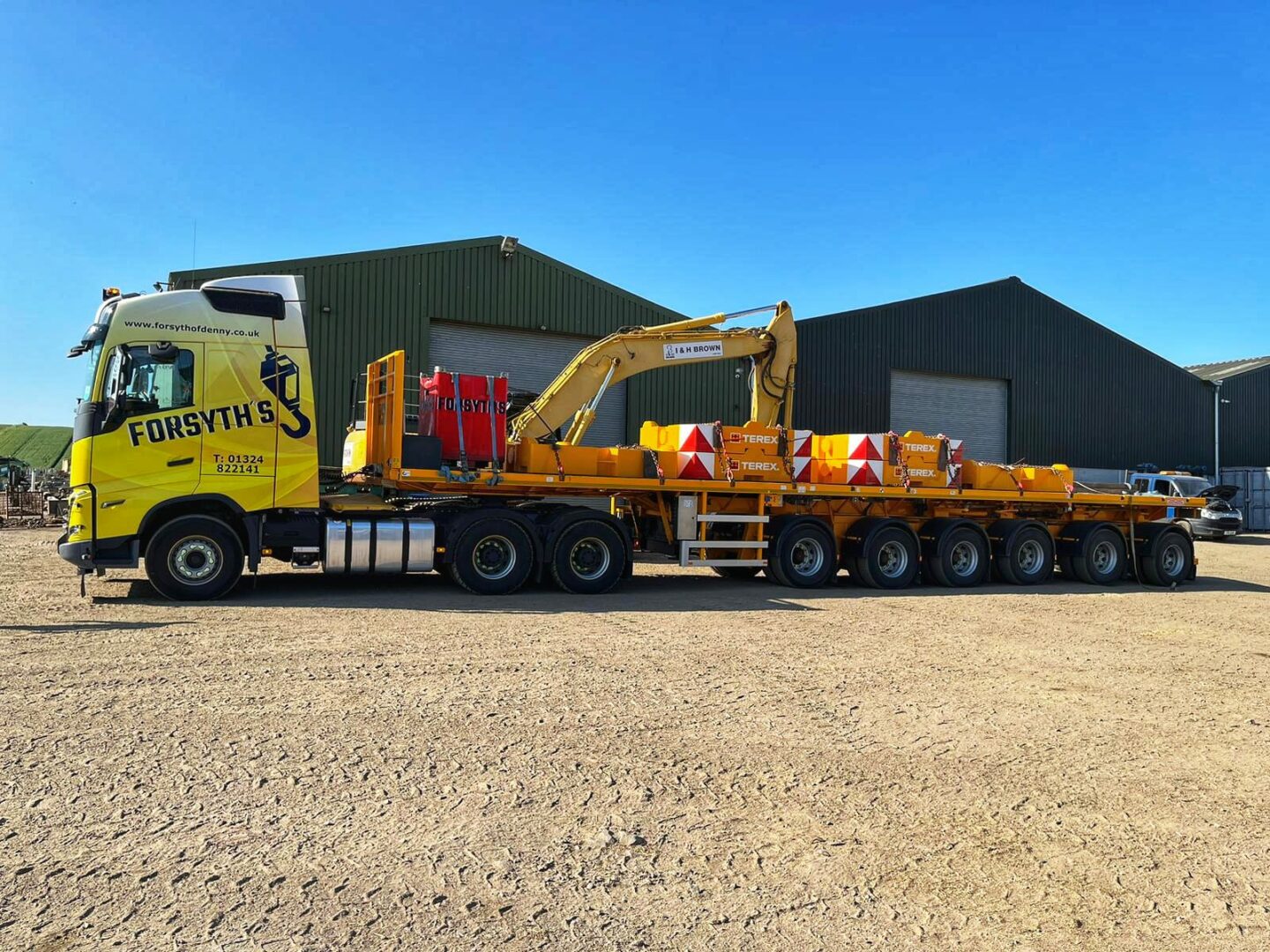 Crane Ballasts Blasted and Painted Start to Completion JLW