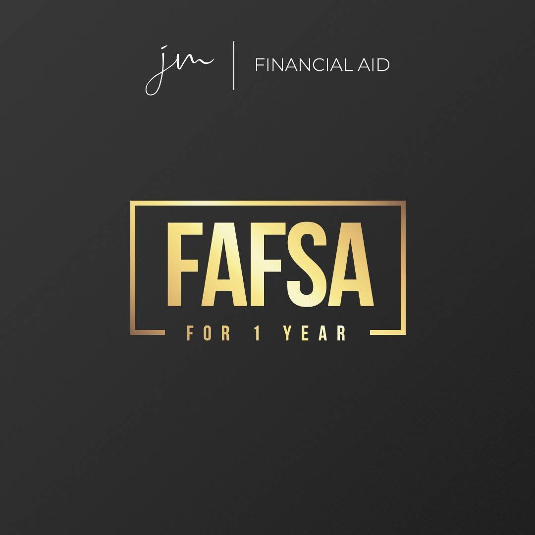 FAFSA Financial Aid Package JM LEARNING
