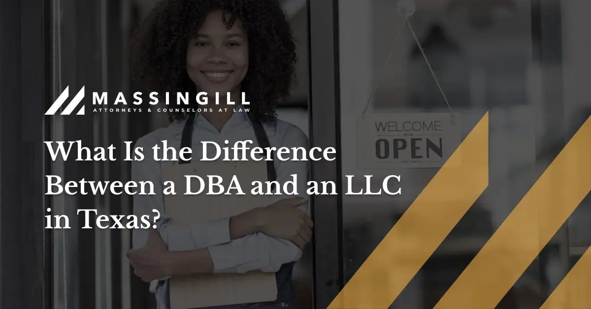 What Is the Difference Between an LLC and a DBA in Texas?