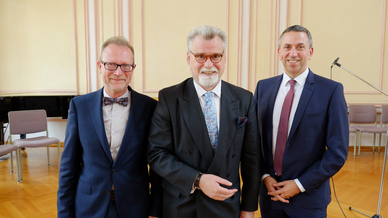 Dr. Manfred Grüter als Präsident des Landgerichts Trier ins Amt