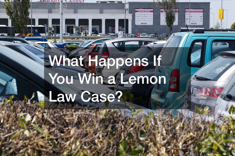 What Happens If You Win a Lemon Law Case? Juris Master