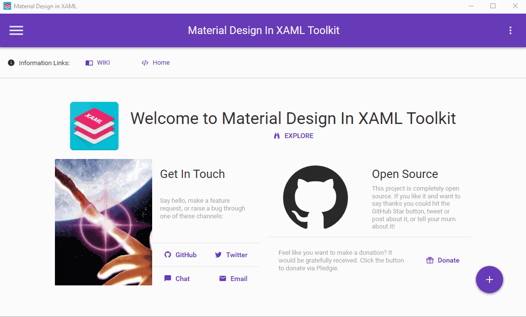 How to use Material Desgin with PowerShell GetPowerShell