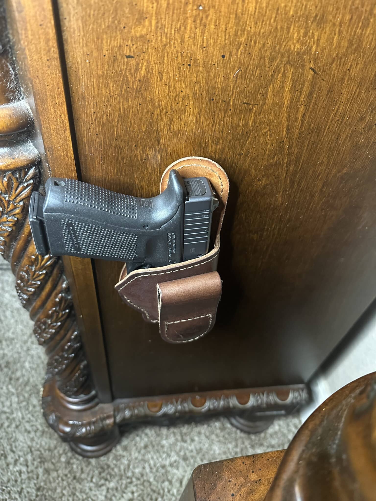 Mount Use as a Car Gun Holster