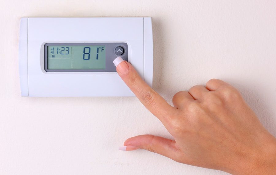How to Set Your Programmable Thermostat LAS VEGAS, NV