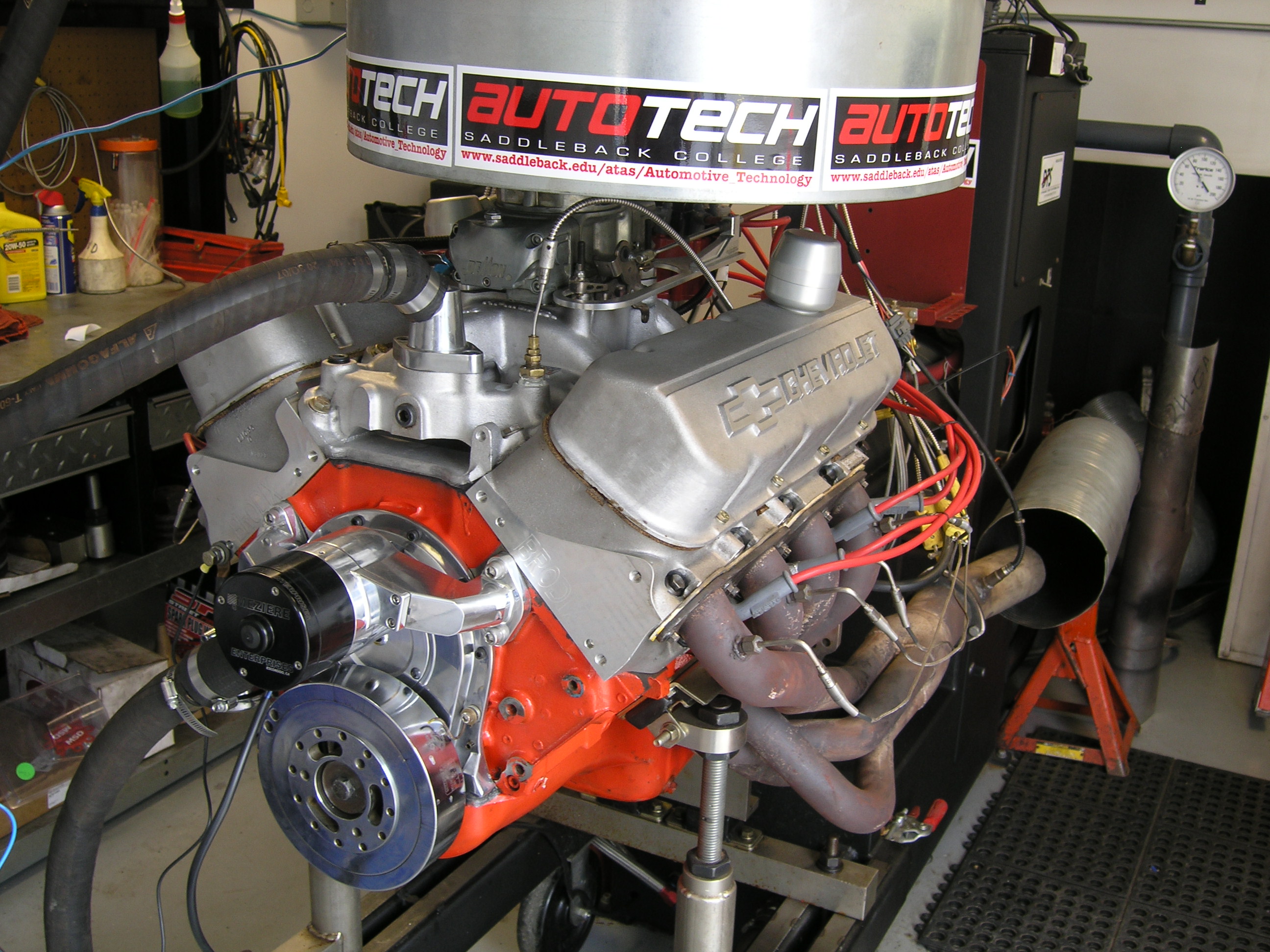 550 Horsepower 496 Big Block Chevy | JMac Performance