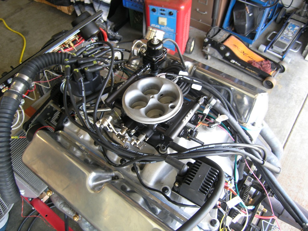 351w Ford (393 stroker) – 450 Horsepower – 500 LB-FT Torque – JMac