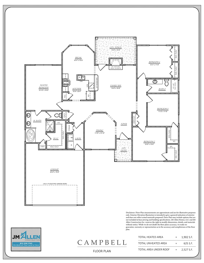 Campbell JM Allen Homes