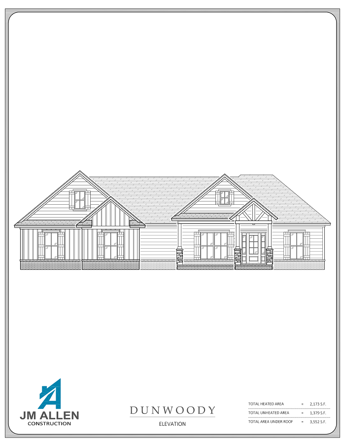 Dunwoody JM Allen Homes