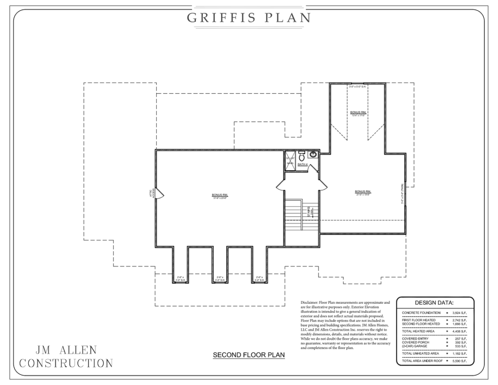 Griffis JM Allen Homes