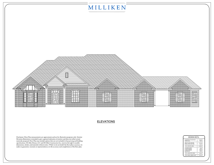 Milliken JM Allen Homes