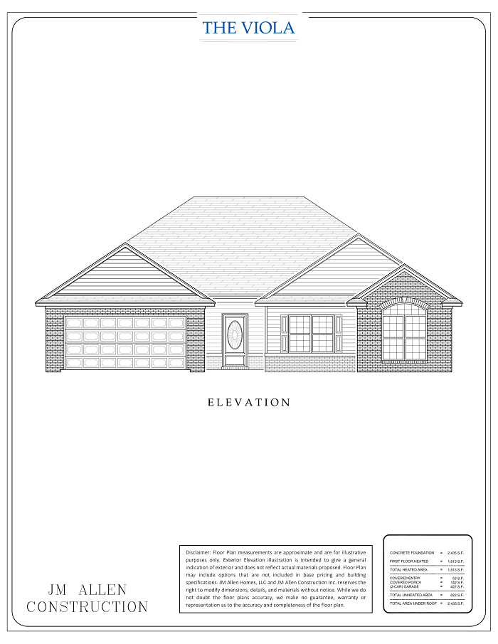 Viola JM Allen Homes