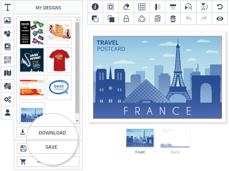 Nulled Designer Pro CMYK Card & Flyer free download