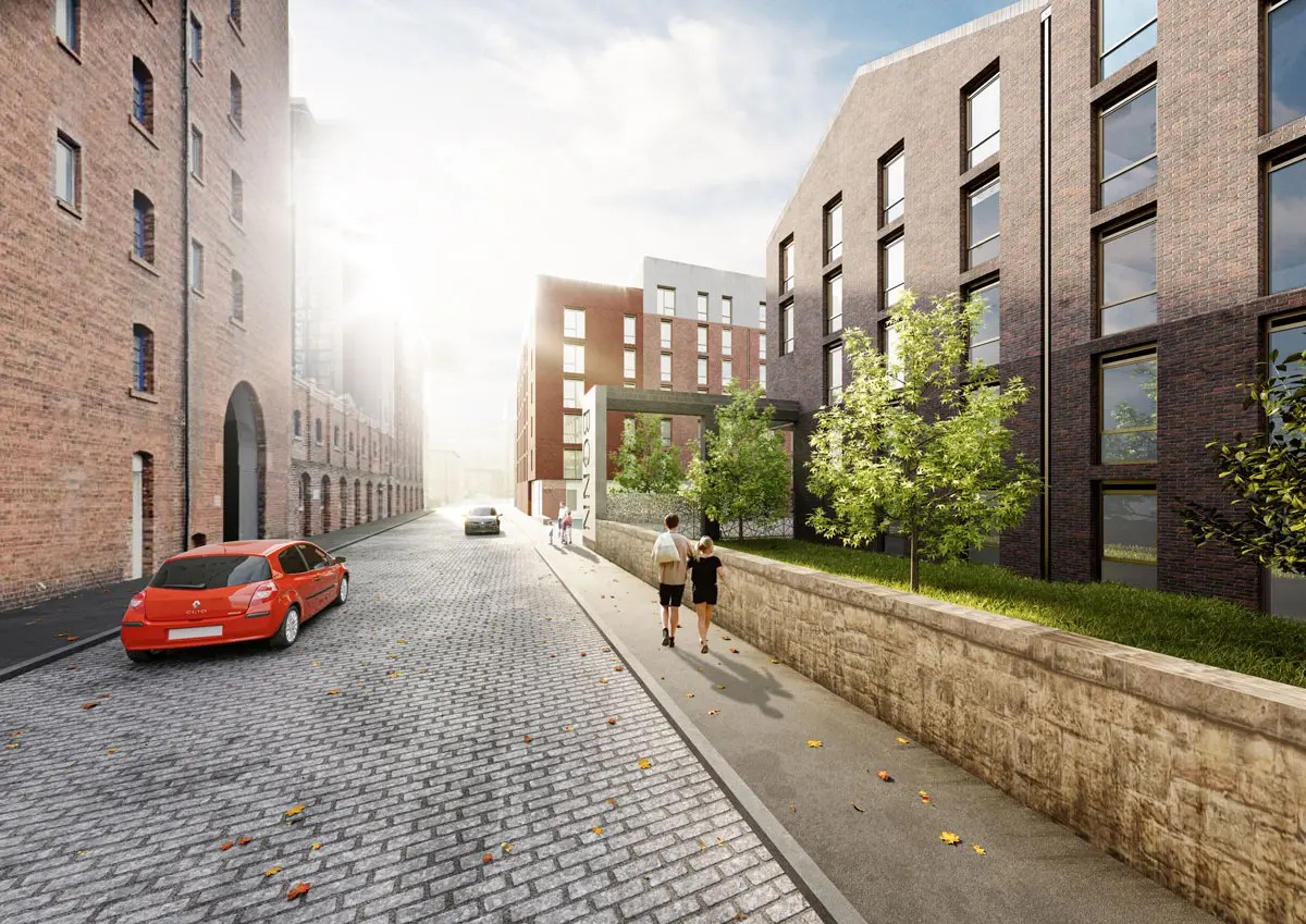 Bonnington Road Lane is Submitted for Planning JM Architects