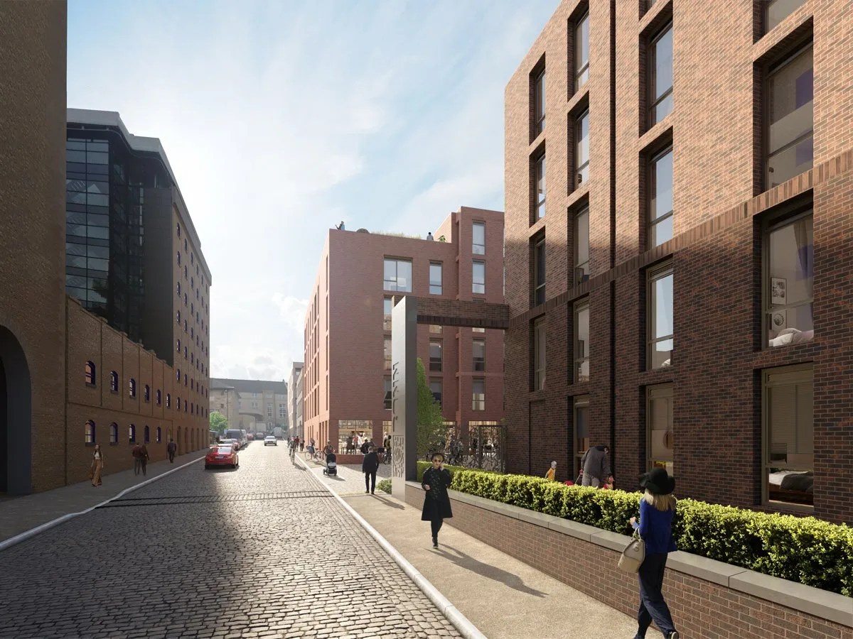 Bonnington Road Lane JM Architects