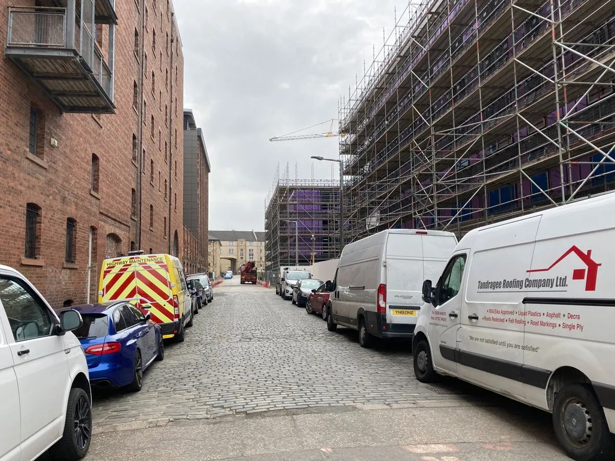 Exciting times at Bonnington Road Lane Site Progress! One Year in