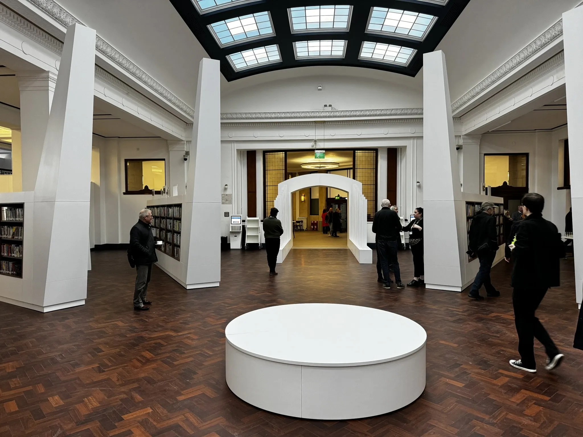 Bolton Central Library Grand Opening! JM Architects