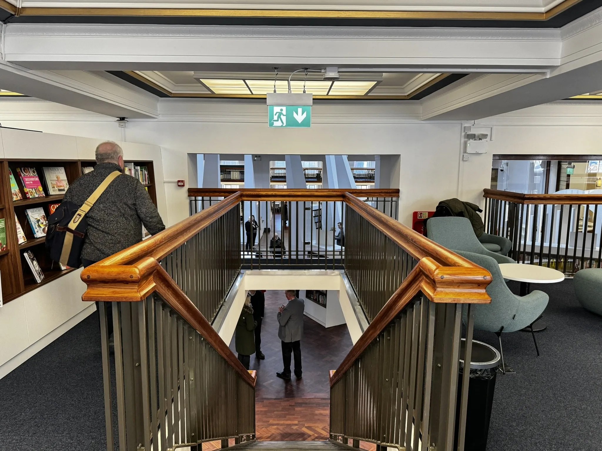 Bolton Central Library Grand Opening! JM Architects
