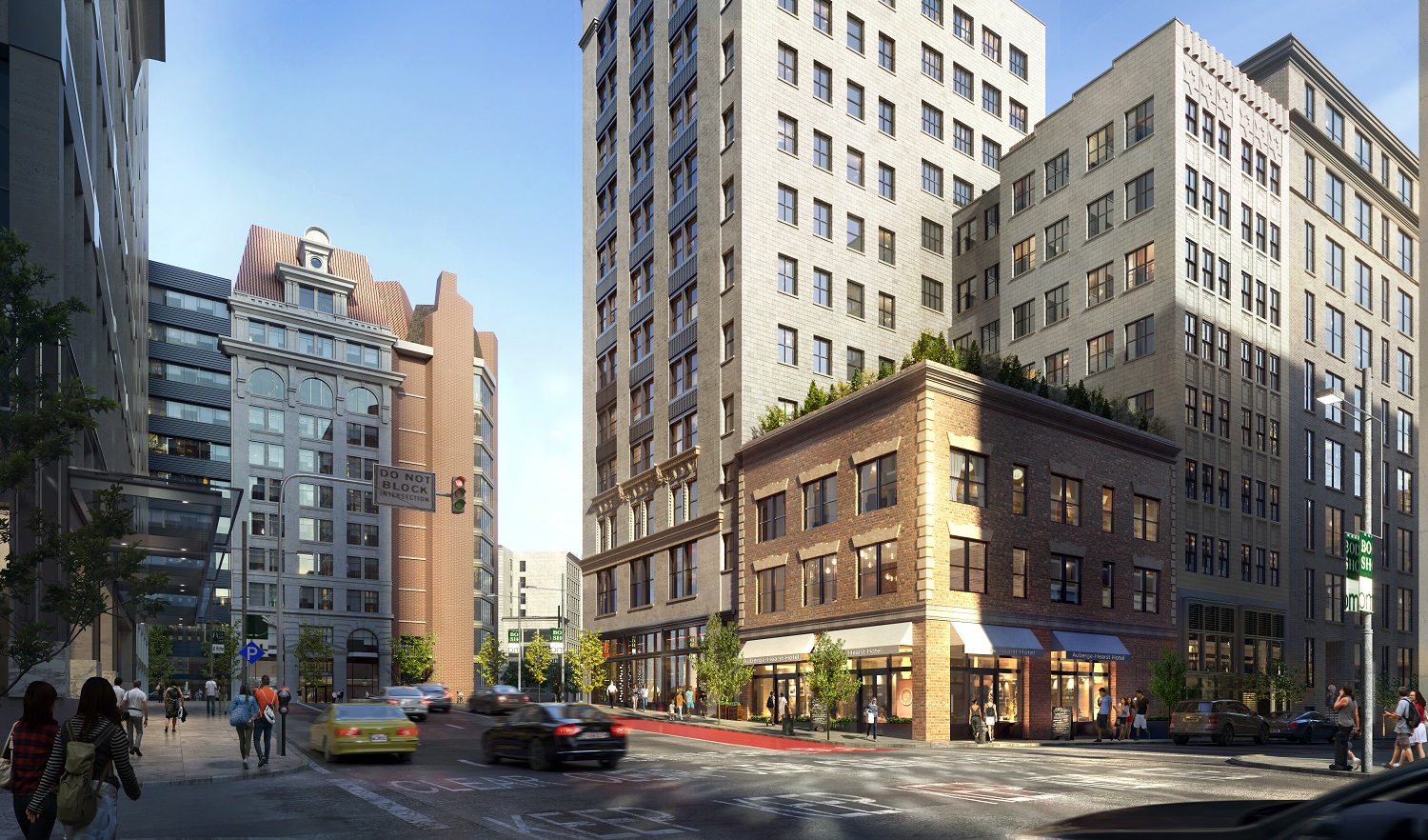 Hearst Hotel Auberge JMA Ventures