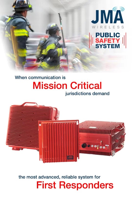 Public Safety Systems JMA Wireless