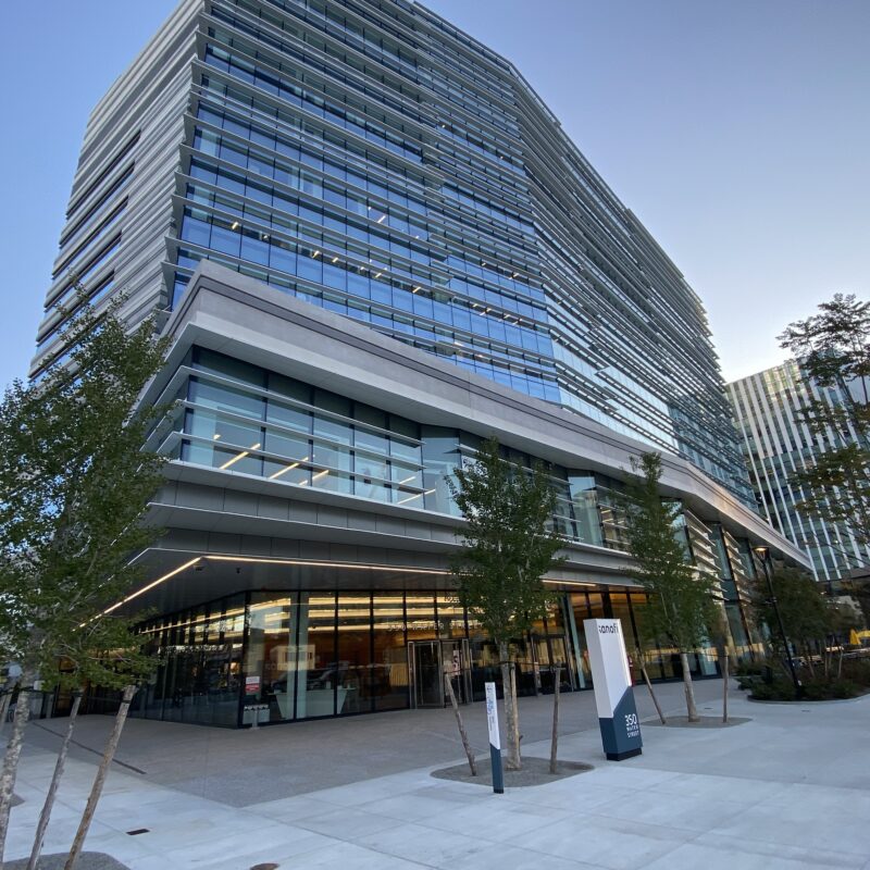 Sanofi 350 Water St, Cambridge, MA