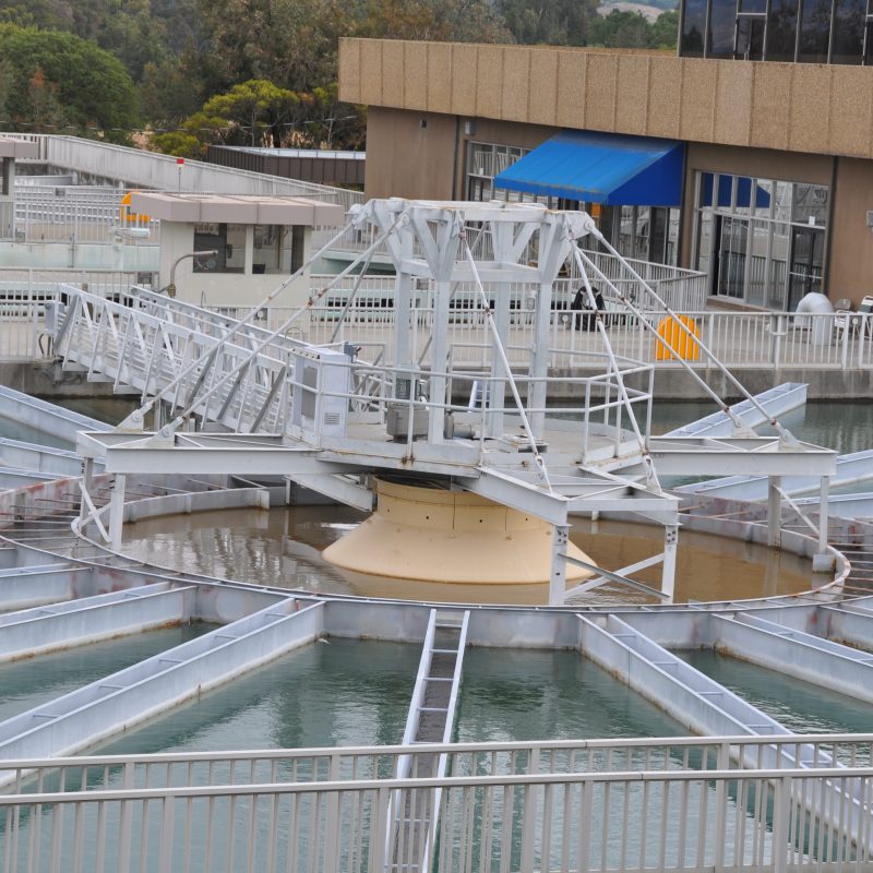 Rinconada Water Treatment Plant Clarifier Rehabilitation Project JMB