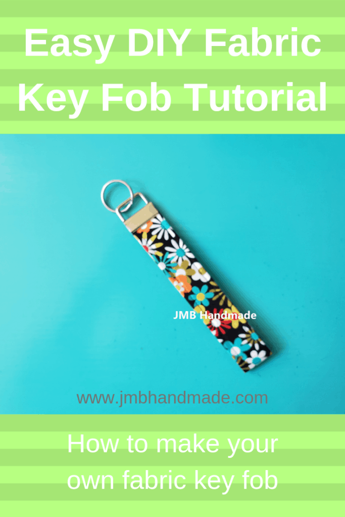 Easy DIY Key Fob Tutorial JMB Handmade