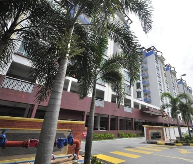 Bukit Segambut Apartment JMB